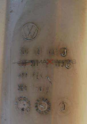 Разширителен съд за VW PHAETON 3.0TDI     3D0121407J        3D0121403G