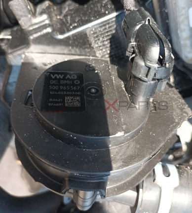 ДОПЪЛНИТЕЛНА ВОДНА ПОМПА VW TIGUAN 1.5TSI 5Q0 965 567 . 124.023.003.06