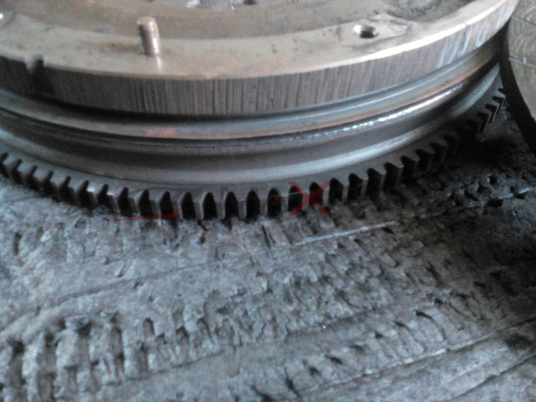 QASHQAI 2.0 DCI Clutch kit