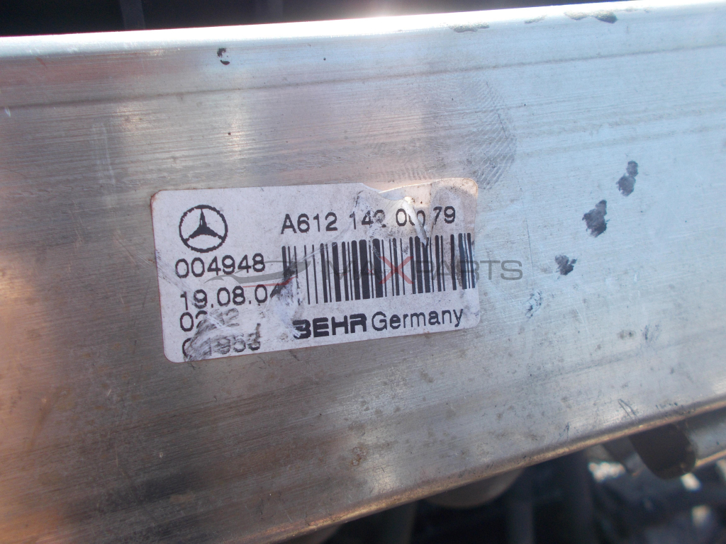EGR охладител за Mercedes Benz ML270 W163 2.7CDI EGR COOLER A6121420079