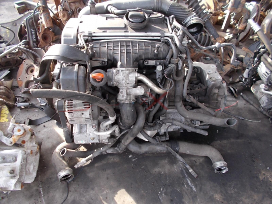 Двигател за VW PASSAT 6 2.0TDI BKP ENGINE