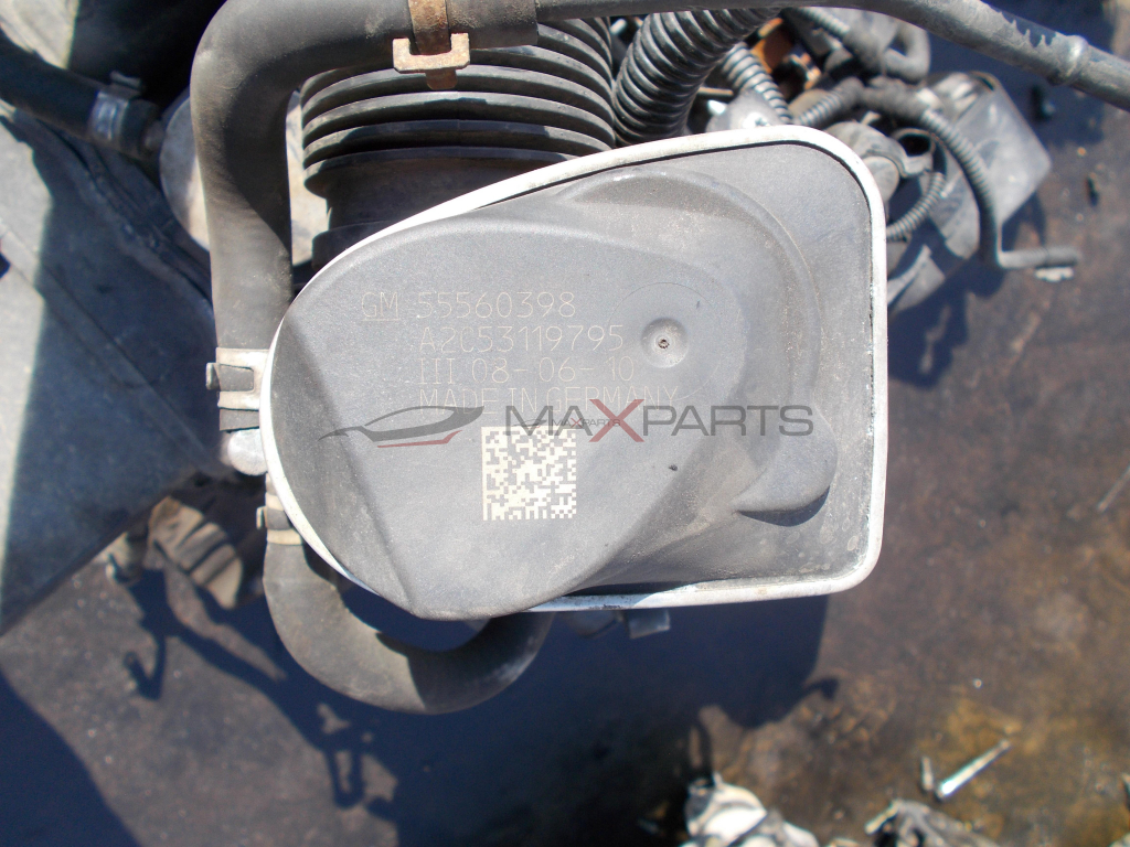 Дроселова клапа за Opel Zafira B 1.8i THROTTLE BODY 55560398 A2C53119795