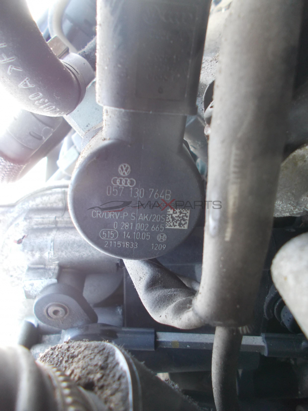 Регулатор налягане за Audi A6 4F 2.7TDI Pressure regulator 057130764B 0281002665